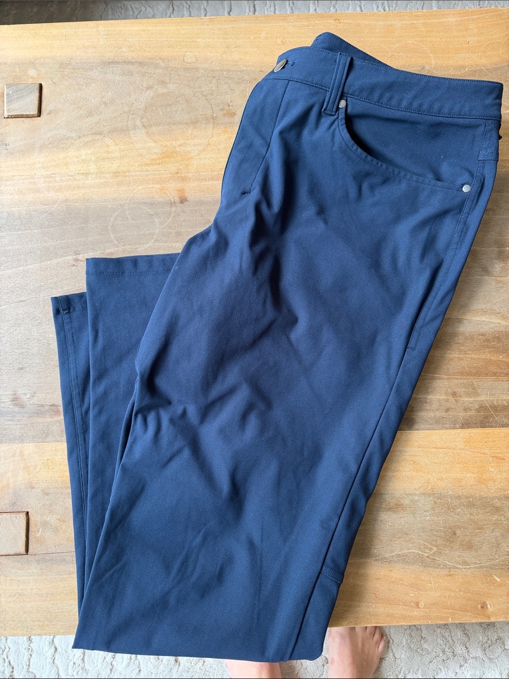 Men's Navy lululemon abc Pants